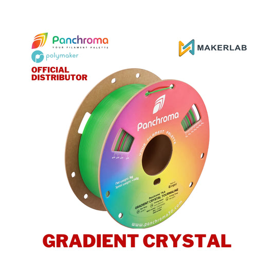 Polymaker Panchroma Gradient Crystal PLA Filament