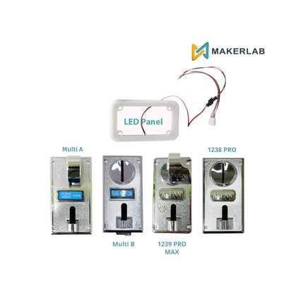 ALLAN Universal Coin Slot Coinslot Selector with Anti Hooking, Anti Theft Design Multi 1238 1239 Piso WiFi Vendo Machine 1