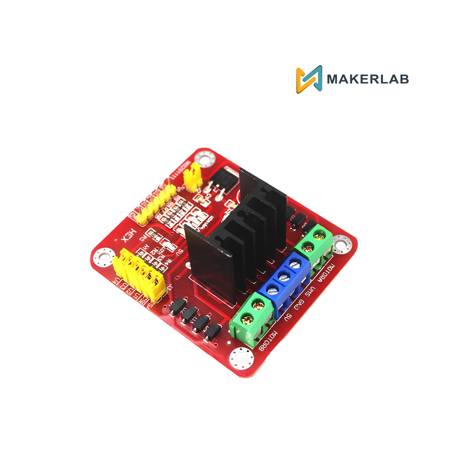 L298N DC Dual H-Bridge Stepper Motor Driver Board Module L298