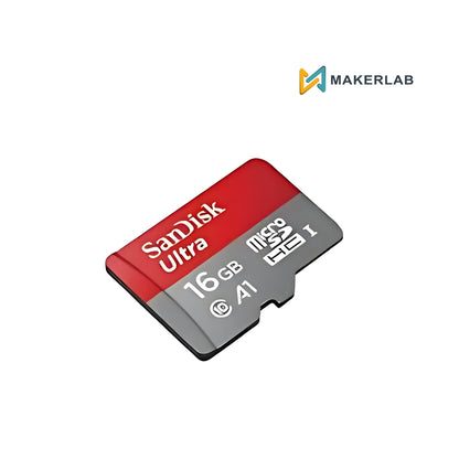 16GB l 32GB l 64GB l 128GB l 256GB | 400GB Micro SD Card for Raspberry Pi , Phone Memory Card Sandisk Ultra Class 10 Makerlab Electronics
