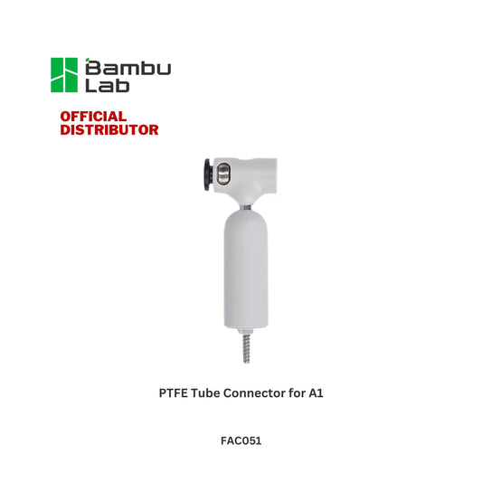 Bambu Lab PTFE Tube Connector for A1 3D Printer