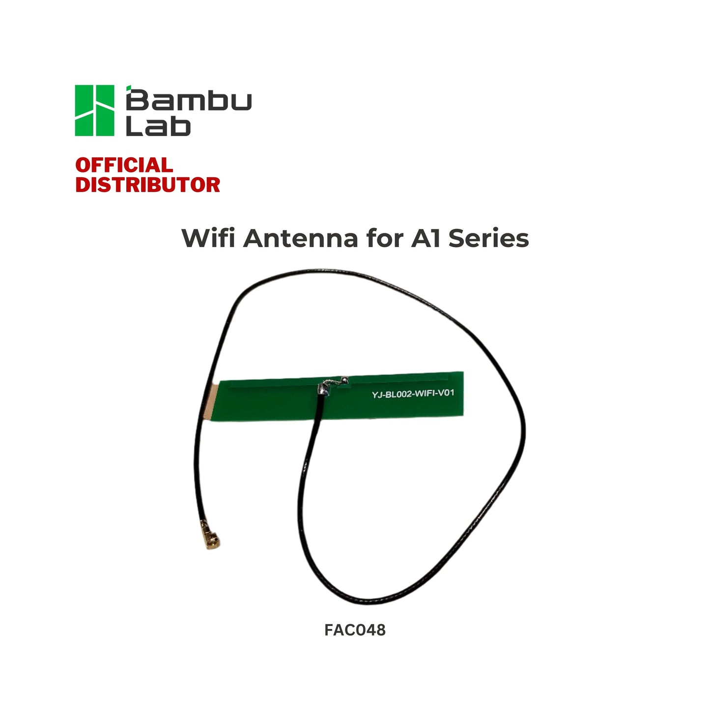 Bambu Lab WiFi Antenna - A1 Series