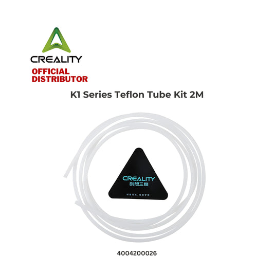 Creality K1 Series 3D Printer Teflon Tube Kit 2M