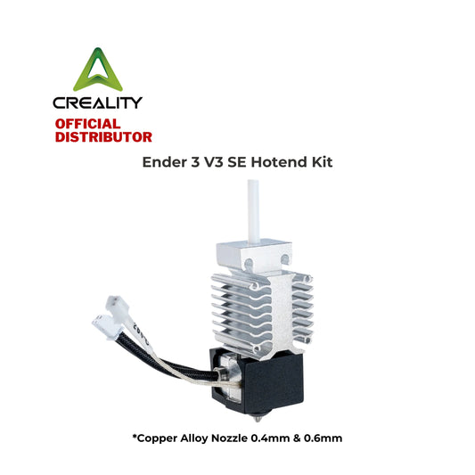 Creality Ender 3 V3 SE 3D Printer Hotend Kit（Copper Alloy Nozzle 0.4mm & 0.6mm)