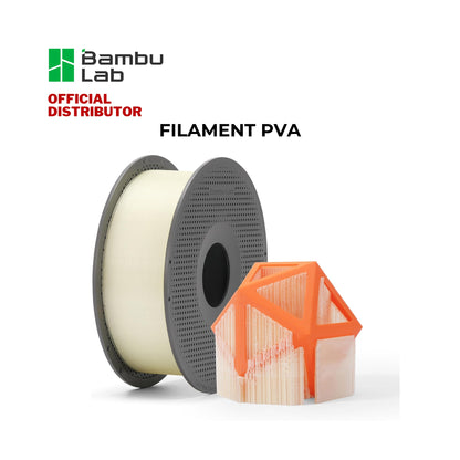 Bambu Lab PVA 3D Printer Filament 1.75mm 1KG