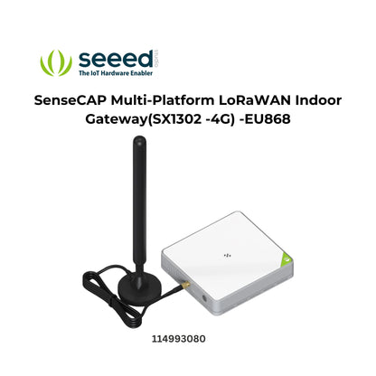 SenseCAP Multi-Platform  LoRaWAN Indoor  Gateway(SX1302 -4G)  EU868
