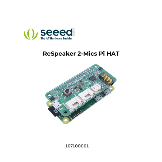 ReSpeaker 2-Mics Pi HAT