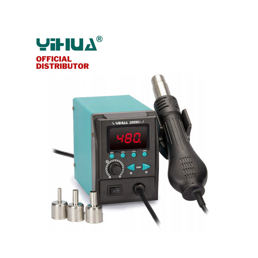 Yihua 2009D-I Soldering Station with Hot Air Gun