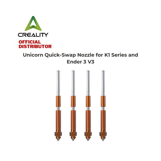 Creality Unicorn Quick Swap Nozzle for K1 Series and Ender 3 V3 Plus 3D Printer