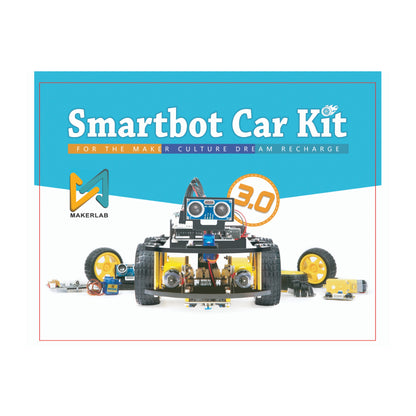 Makerlab UNO R3 Project Smartbot Car Kit