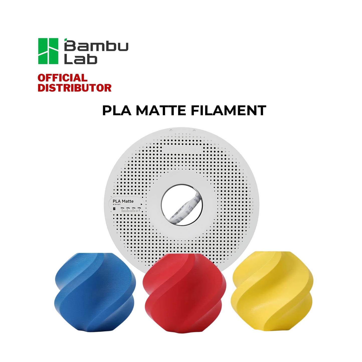 Bambu Lab PLA Matte Filament