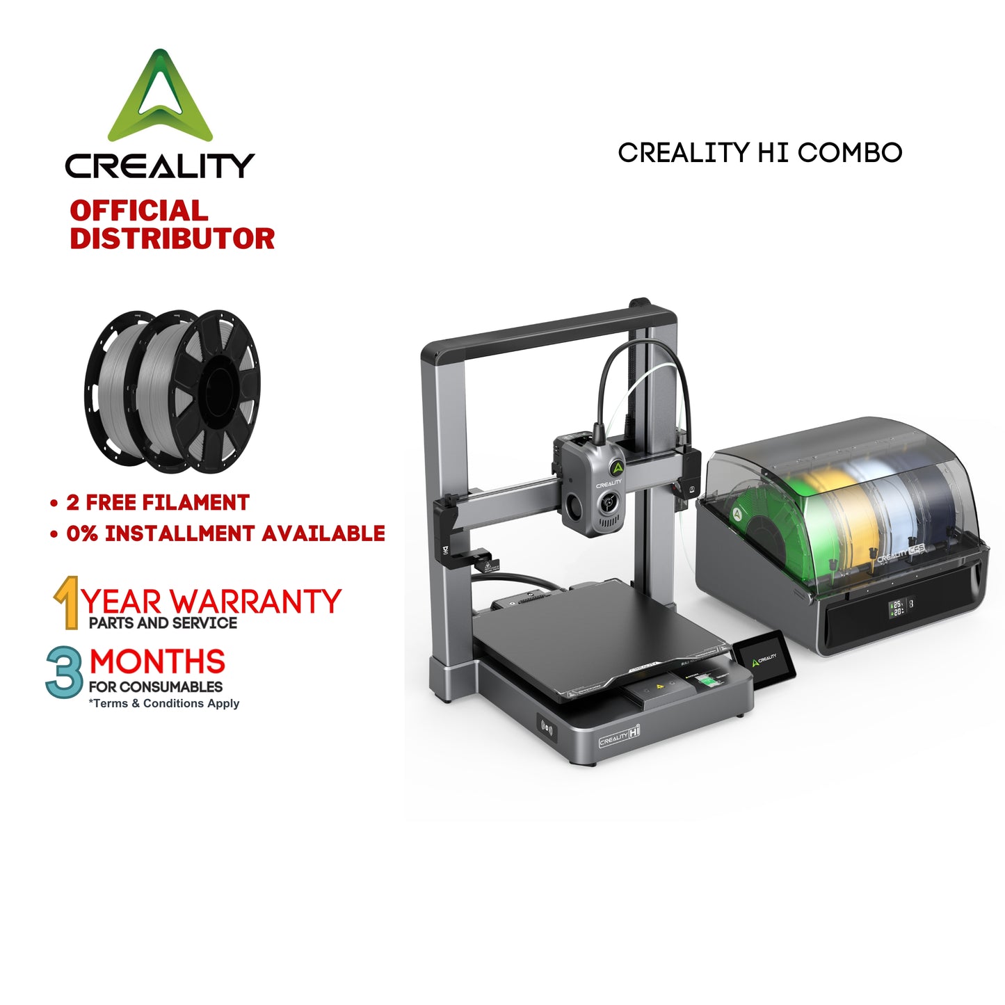 Creality Hi Combo 3D Printer