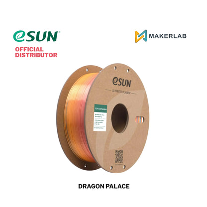 eSUN ePLA-Silk Rainbow 3D Printer Filament 1.75mm 1KG