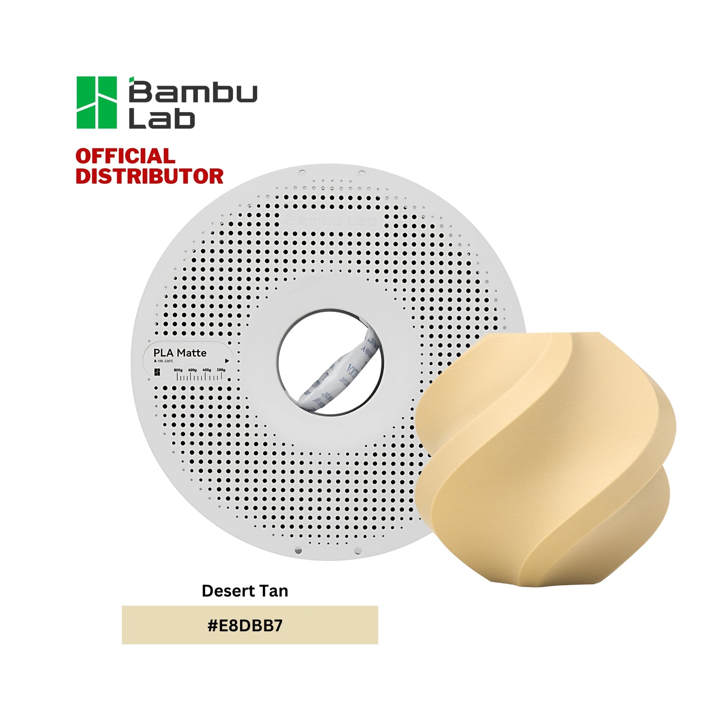 Bambu Lab PLA Matte Filament
