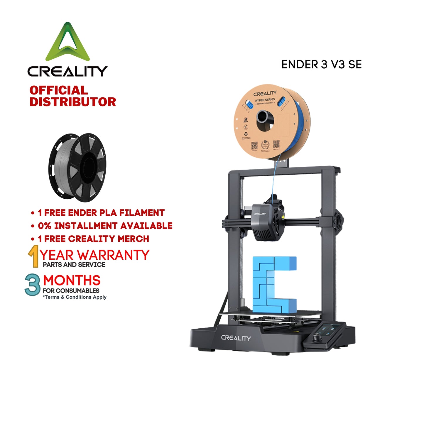 Creality Ender 3 V3 SE