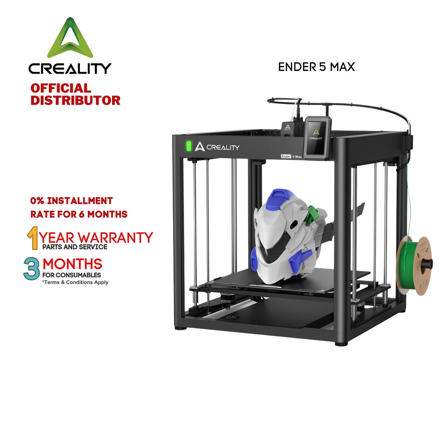 Creality Ender 5 Max 3D Printer