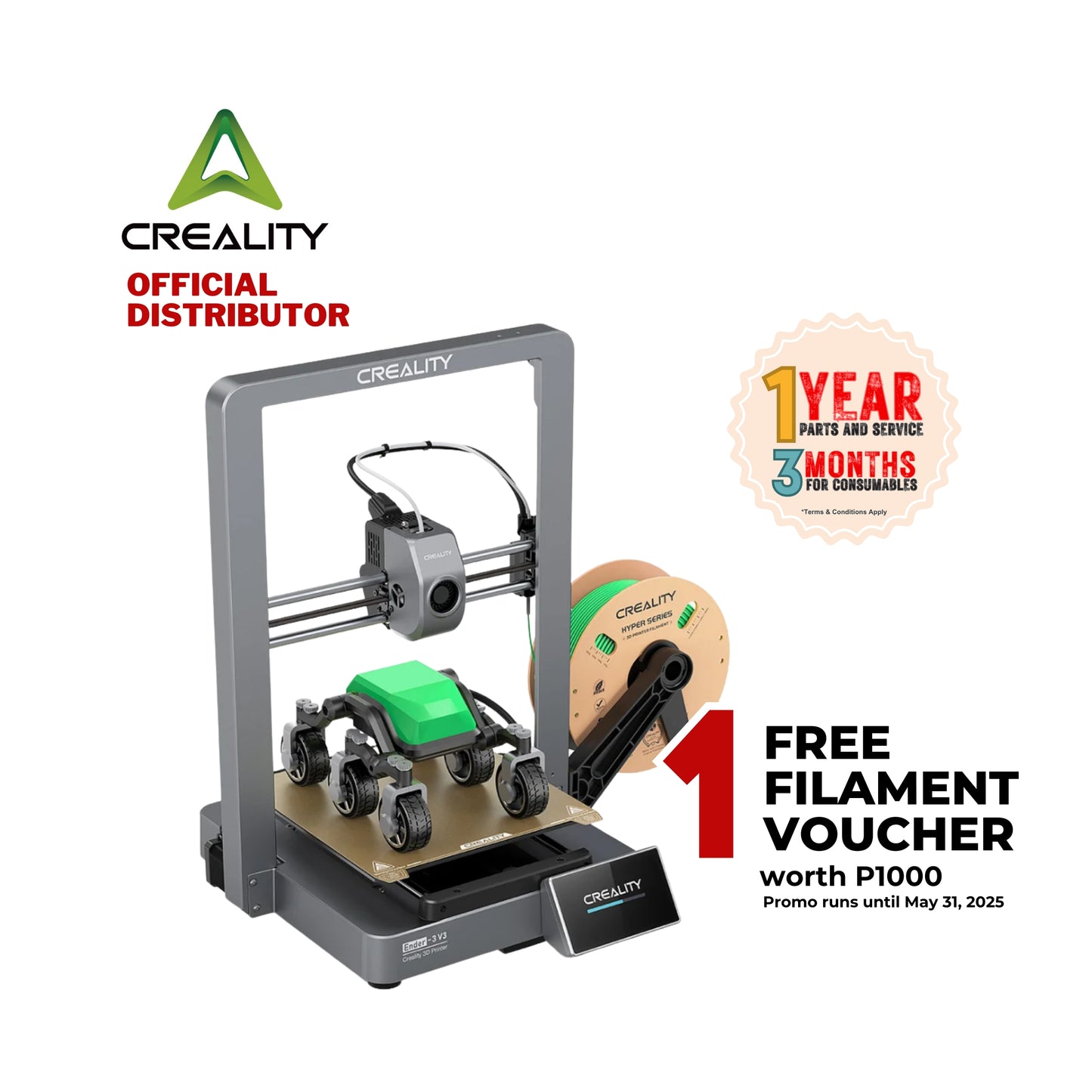 Creality Ender 3 V3 CoreXZ