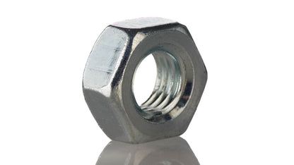 RS PRO, Plain Stainless Steel Hex Nut, DIN 934, M3 1 Bag of 100 | 189-563