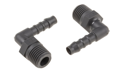 RS PRO Hose Connector, Elbow Hose Tail Adaptor, BSP 1/4in 6mm ID