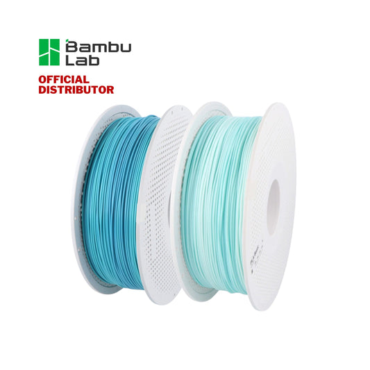 Bambu Lab PLA Basic Gradient 3D Printer Filament 1.75mm 1KG