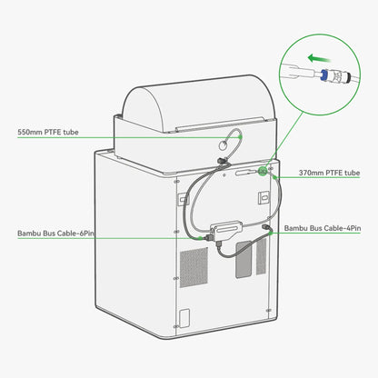 Bambu Lab Filament Buffer
