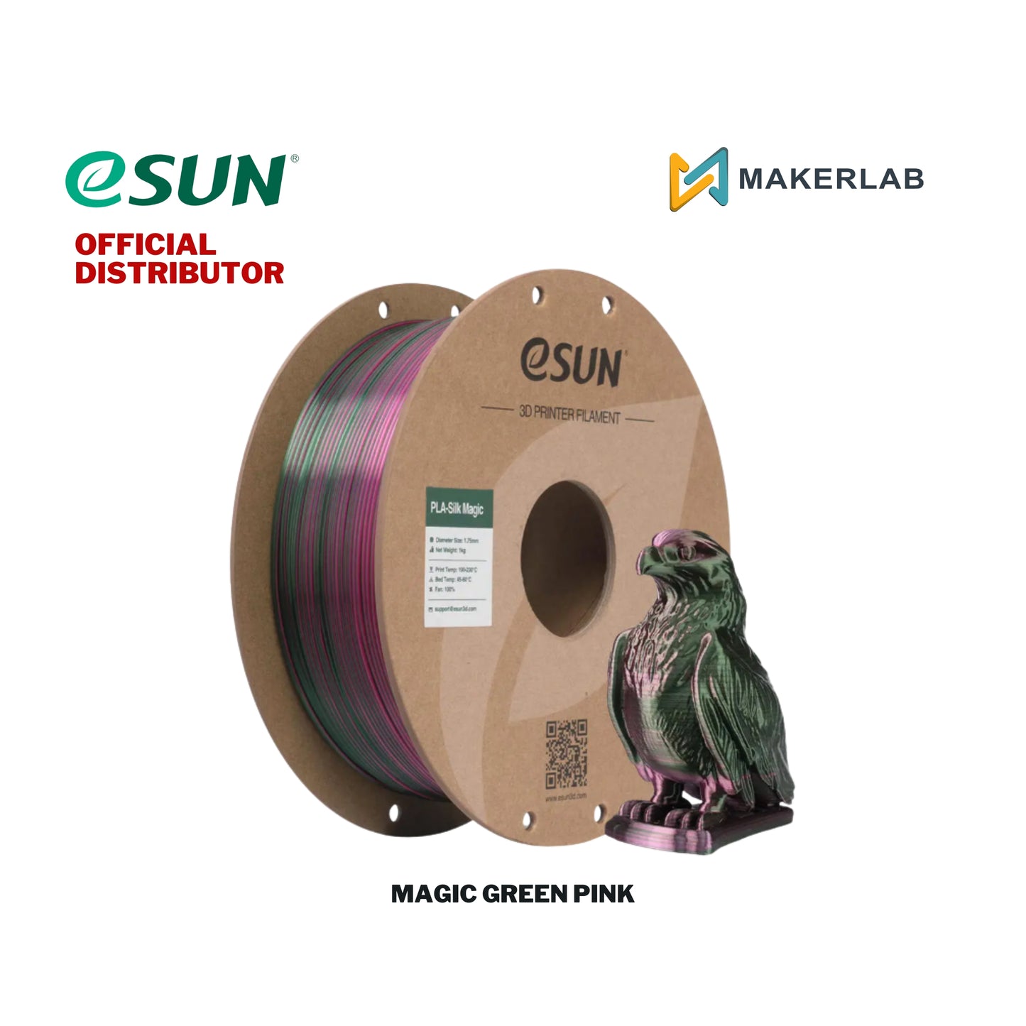 eSUN PLA-Silk Magic PLA Filament