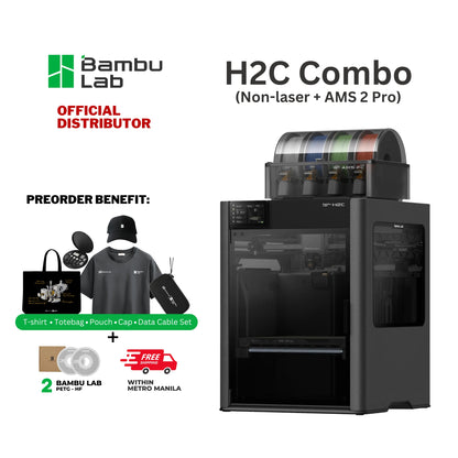 [PREORDER] Bambu Lab H2C Series