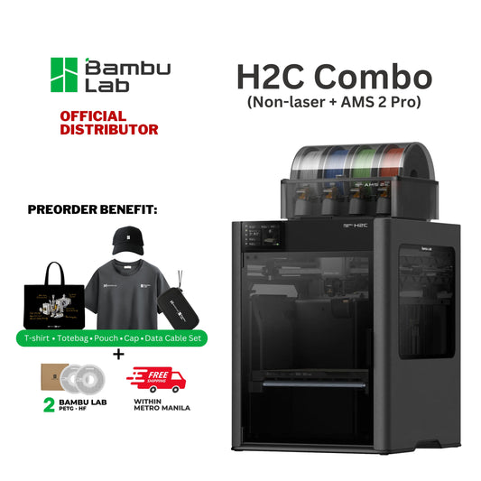 [PREORDER] Bambu Lab H2C Series