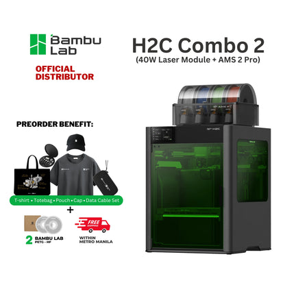 [PREORDER] Bambu Lab H2C Series