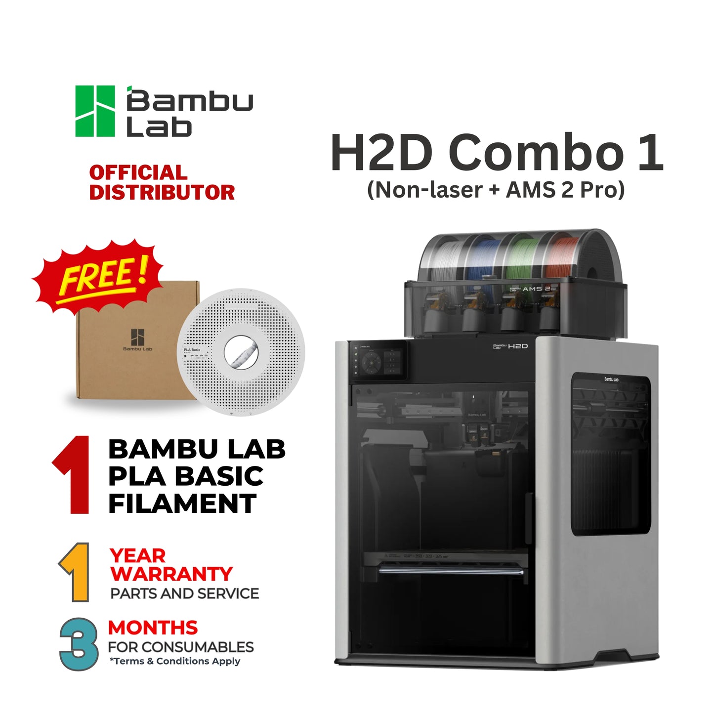 Bambu Lab H2D Series