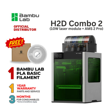 Bambu Lab H2D 3D Printer