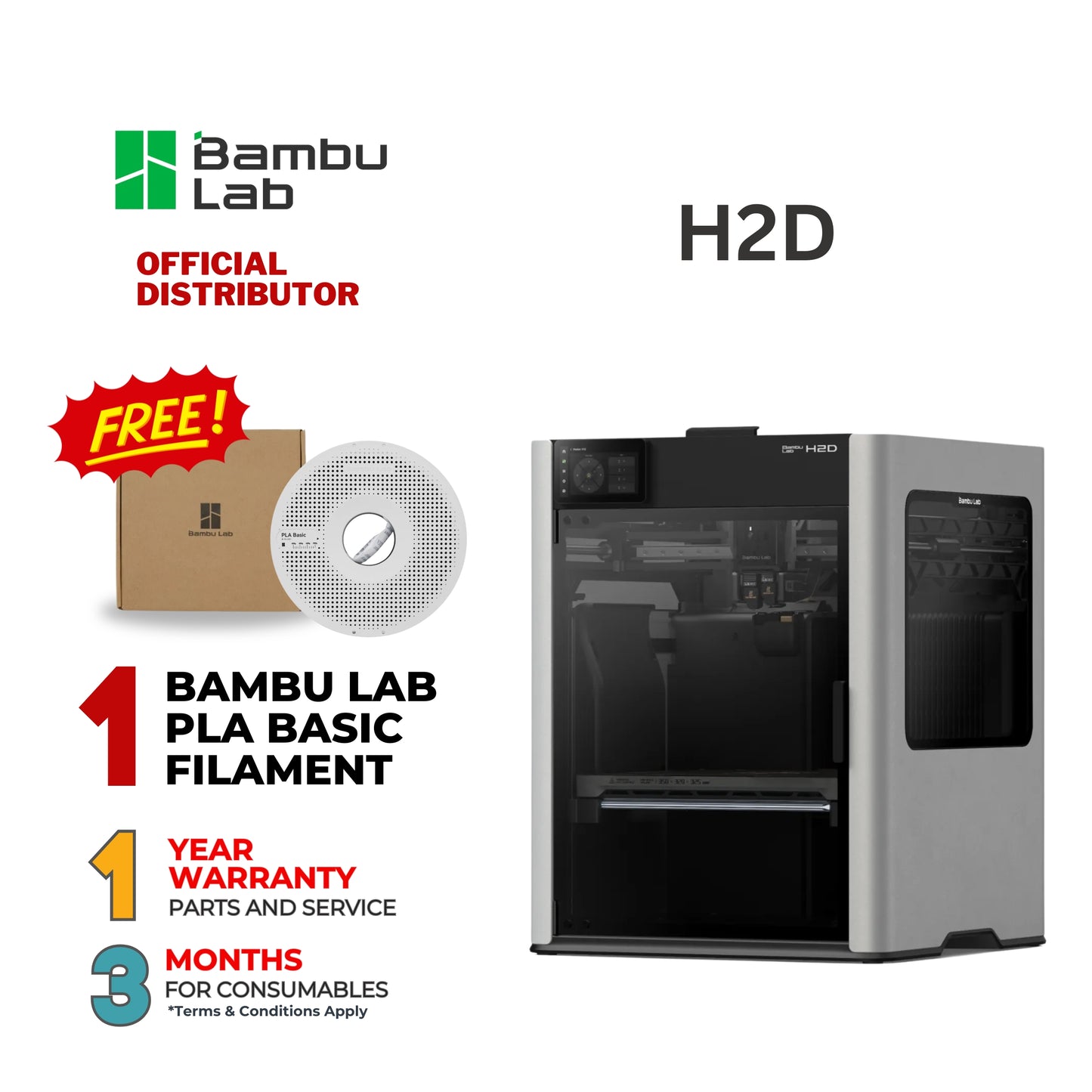 Bambu Lab H2D Series