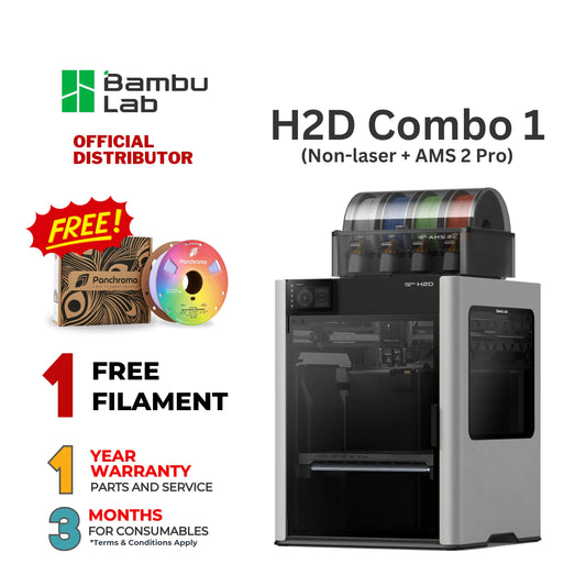 Bambu Lab H2D Combo 1