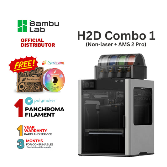 Bambu Lab H2D Combo 1