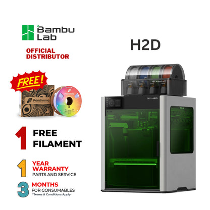 Bambu Lab H2D Combo (with Laser Module)