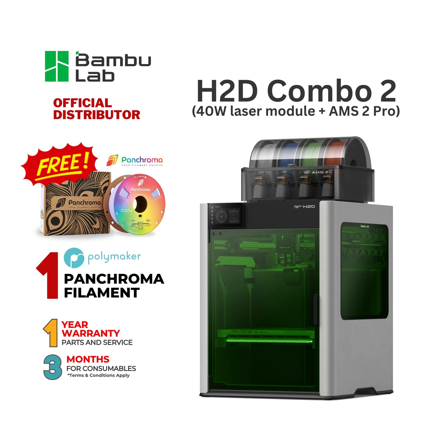 Bambu Lab H2D