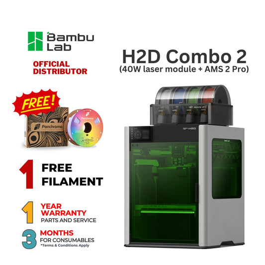 Bambu Lab H2D Combo (with Laser Module)