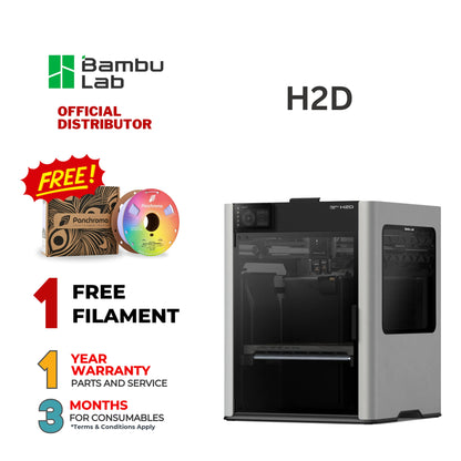 Bambu Lab H2D Combo 1