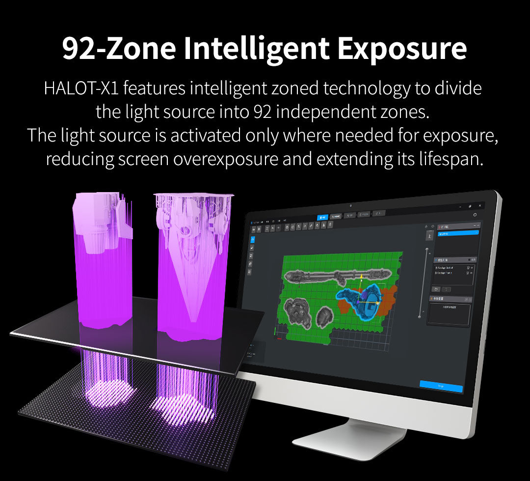 Creality Halot X1 Combo Resin 3D Printer