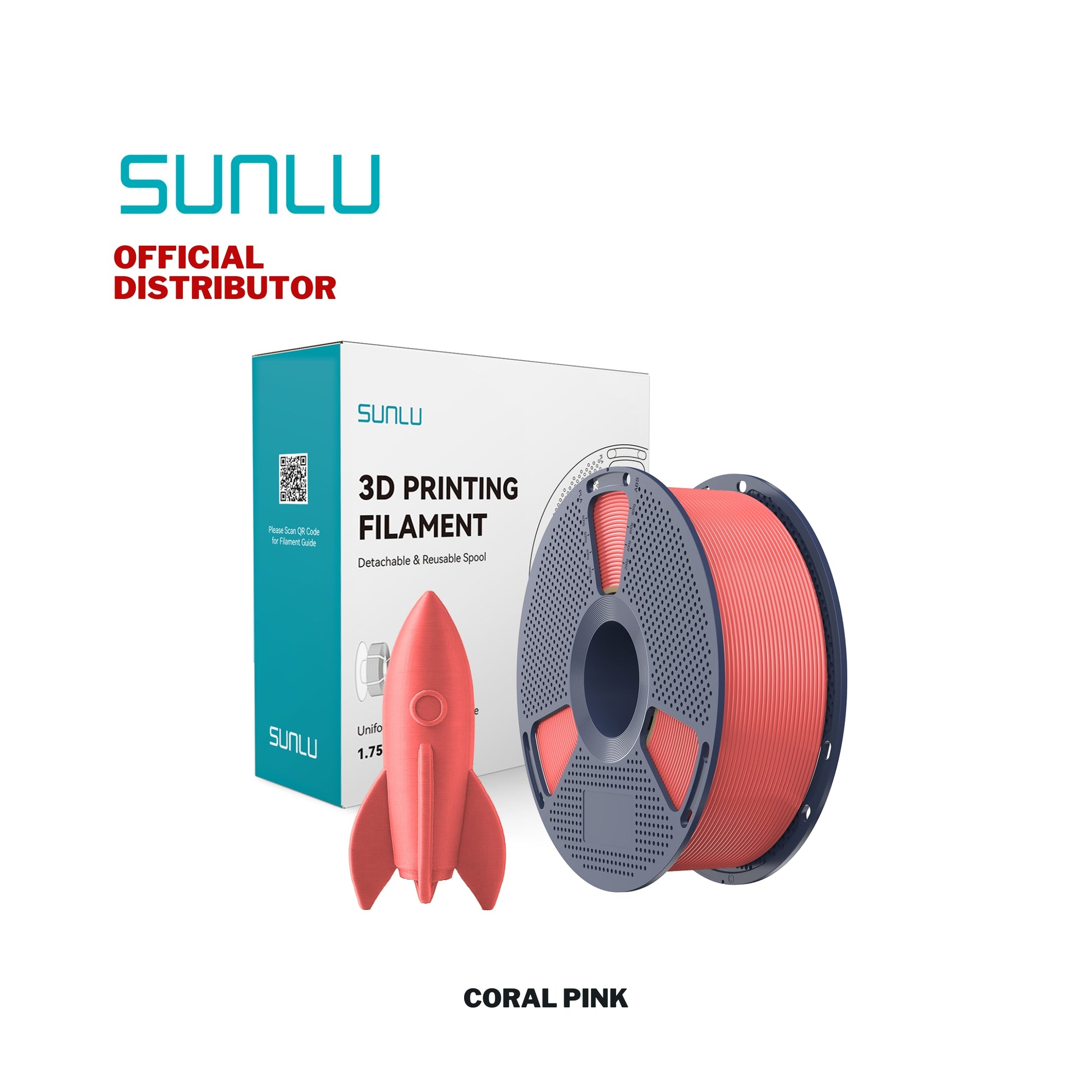 Sunlu High Speed PLA Filament – Makerlab Electronics
