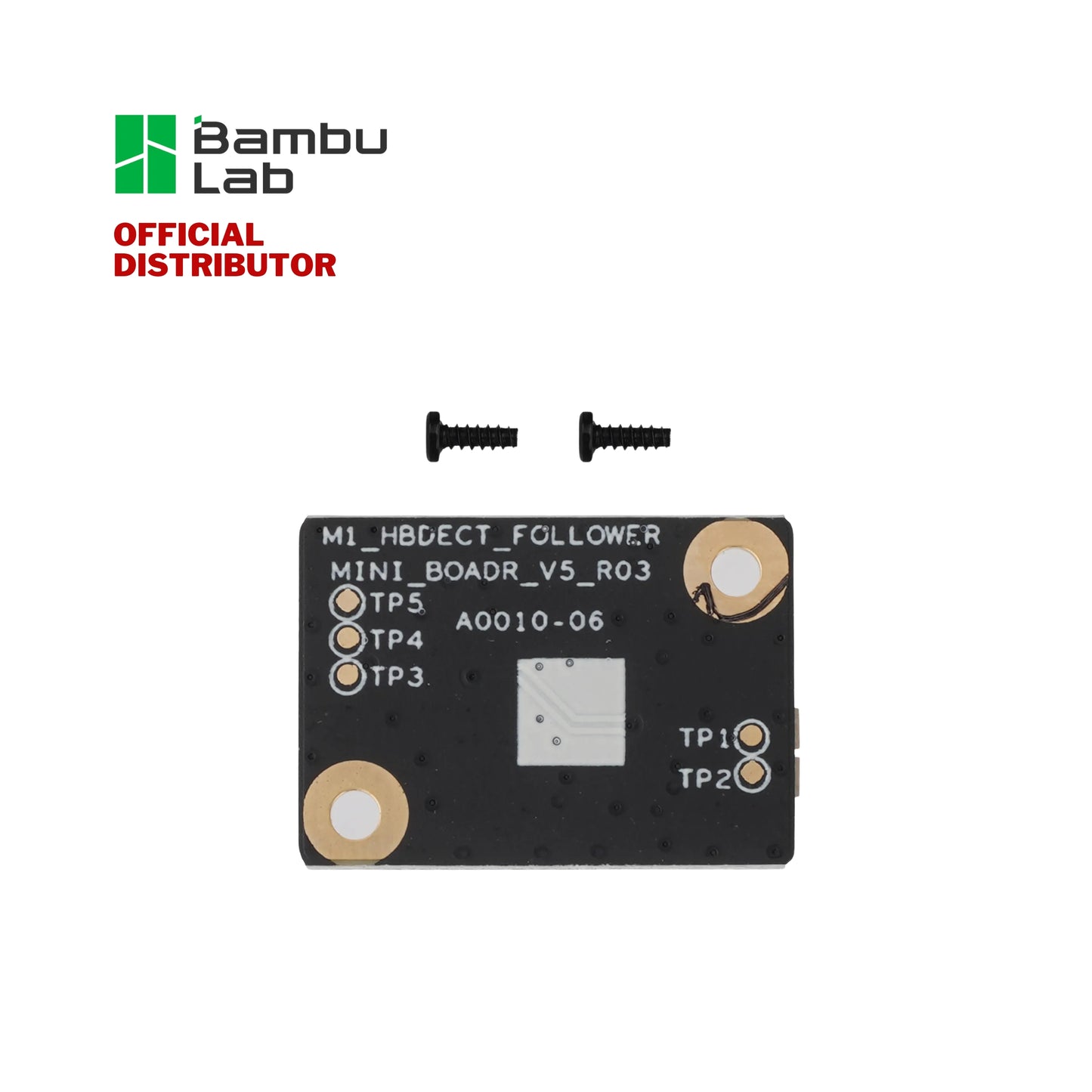 Bambu Heatbed Piezo Interface Board - X1 and P1 Series