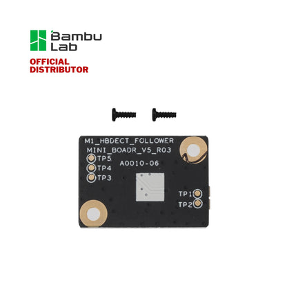 Bambu Heatbed Piezo Interface Board - X1 and P1 Series