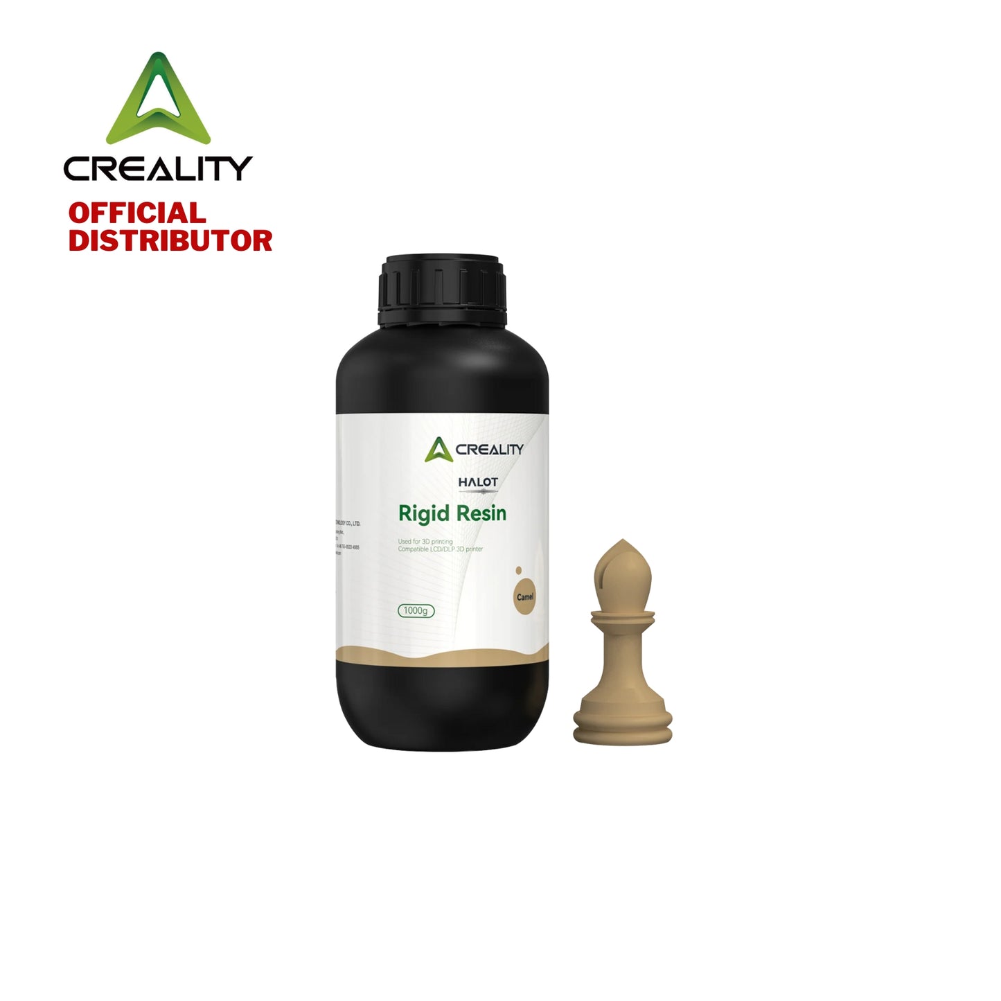 Creality Halot Rigid Resin Camel 1kg Bottle