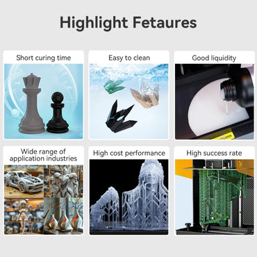 Creality Halot Rigid Resin Camel 1kg Bottle