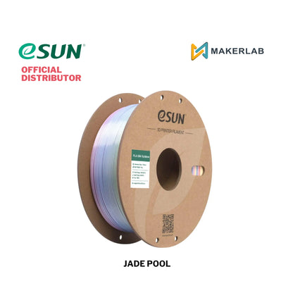 eSUN ePLA-Silk Rainbow 3D Printer Filament 1.75mm 1KG