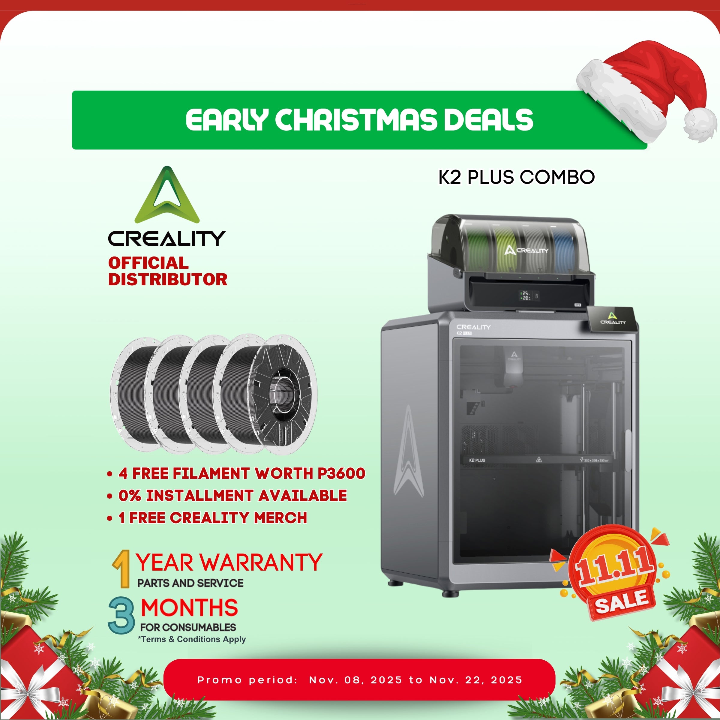 なんとかさん専用] Creality K2 Plus Combo Creality K2 Plus Combo