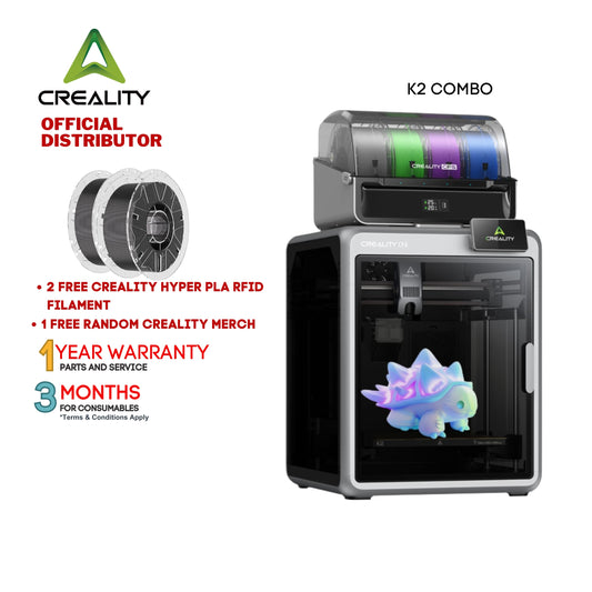Creality K2 Combo FDM 3D Printer