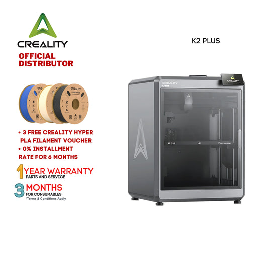 Creality K2 Plus FDM 3D Printer