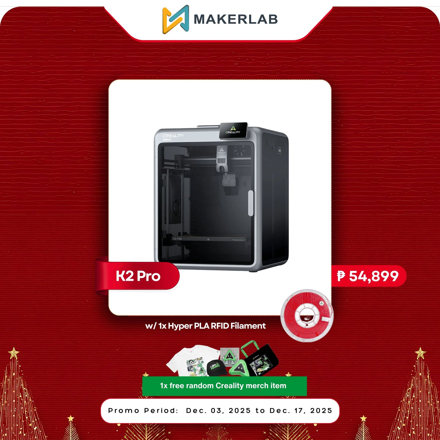 Creality K2 Pro FDM 3D Printer