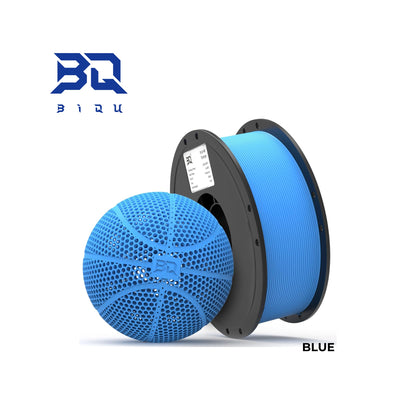 BIQU PLA-HR Flexible 3D Printer Filament for Printing Airless Basketballs 1.75mm 1KG